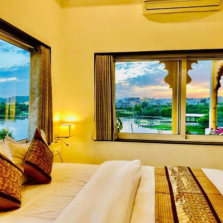Jaydurg, A Lakehead Property At Pichola Lake By An Hotels Udaipur Exterior foto