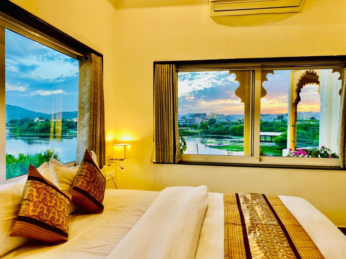 Jaydurg, A Lakehead Property At Pichola Lake By An Hotels Udaipur Exterior foto