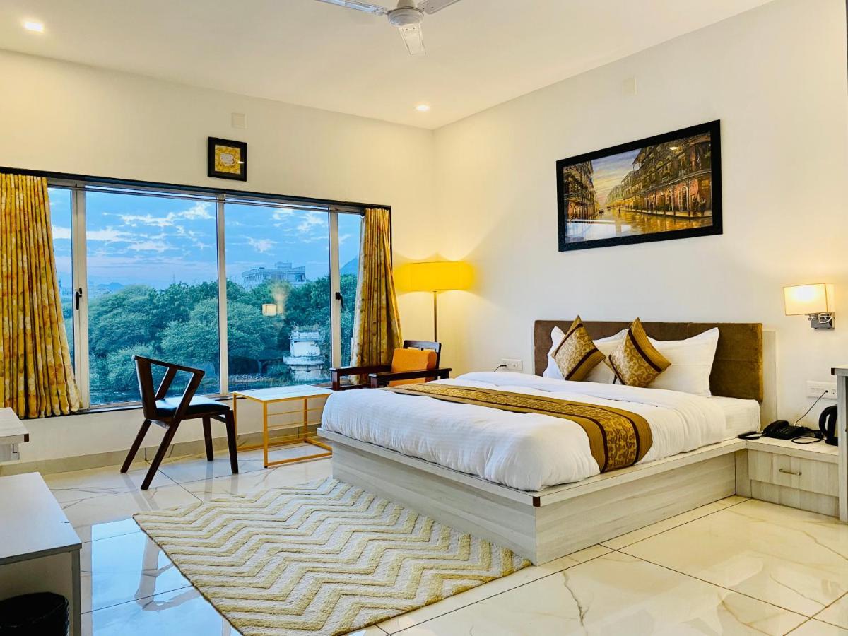 Jaydurg, A Lakehead Property At Pichola Lake By An Hotels Udaipur Exterior foto